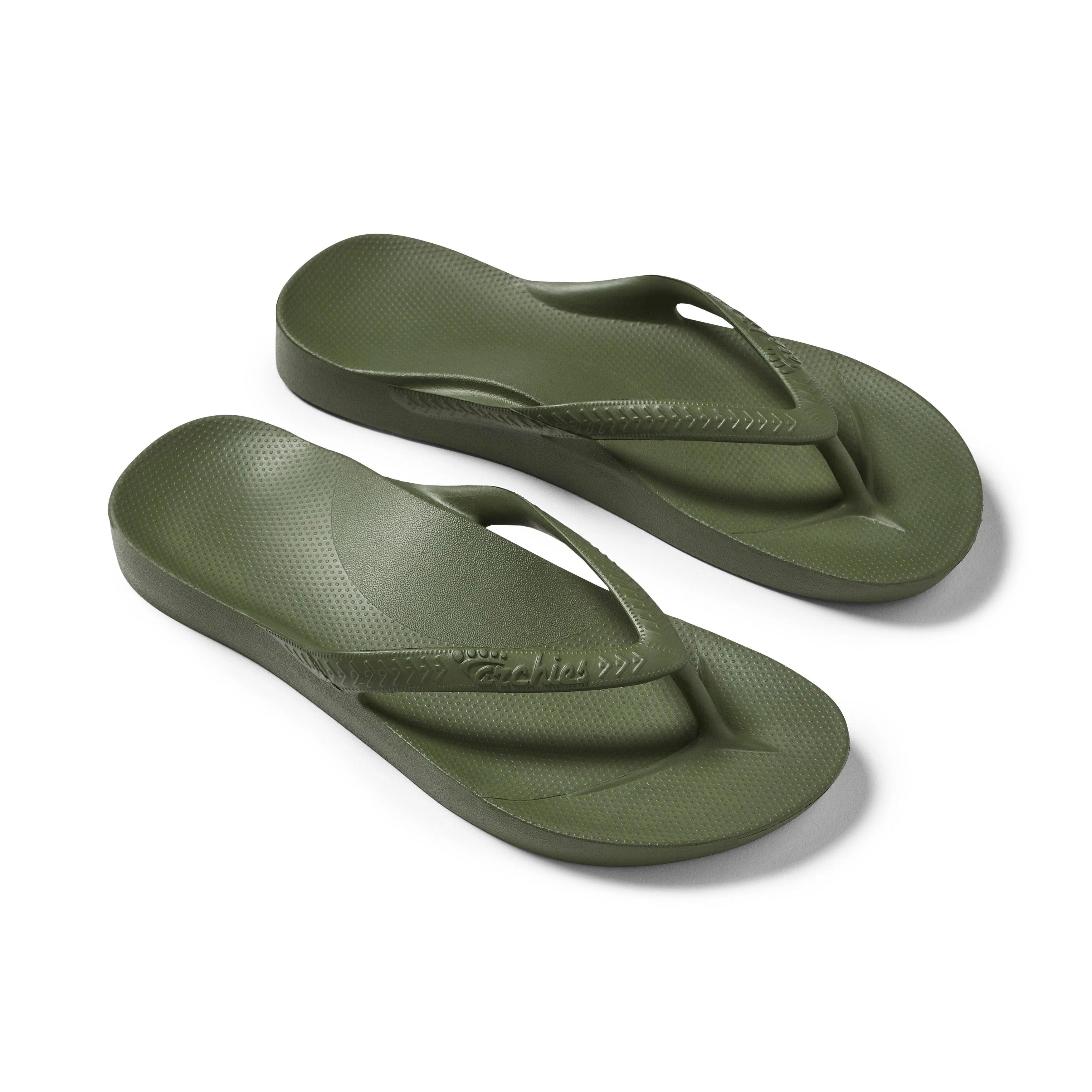 Archies Contoured Arch Support Flip-Flops (colour set 2)
