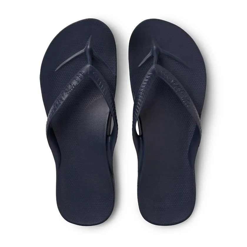 Archies Contoured Arch Support Flip-Flops (colour set 2)