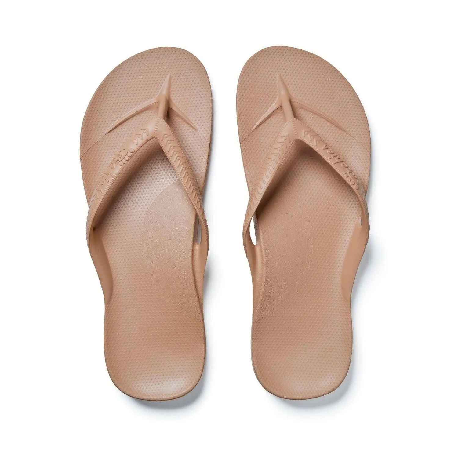Archies Contoured Arch Support Flip-Flops (colour set 2)