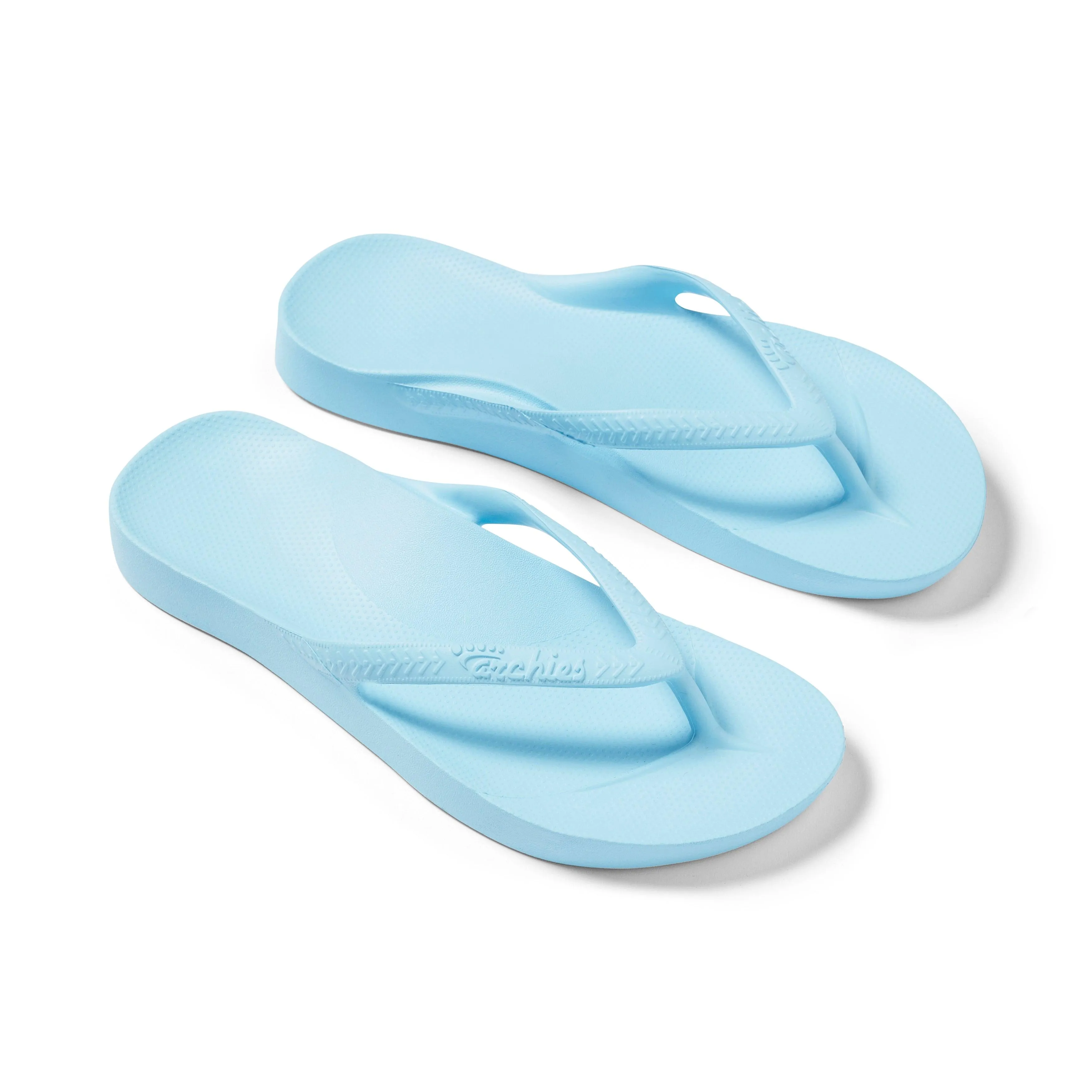 Archies Contoured Arch Support Flip-Flops (colour set 2)
