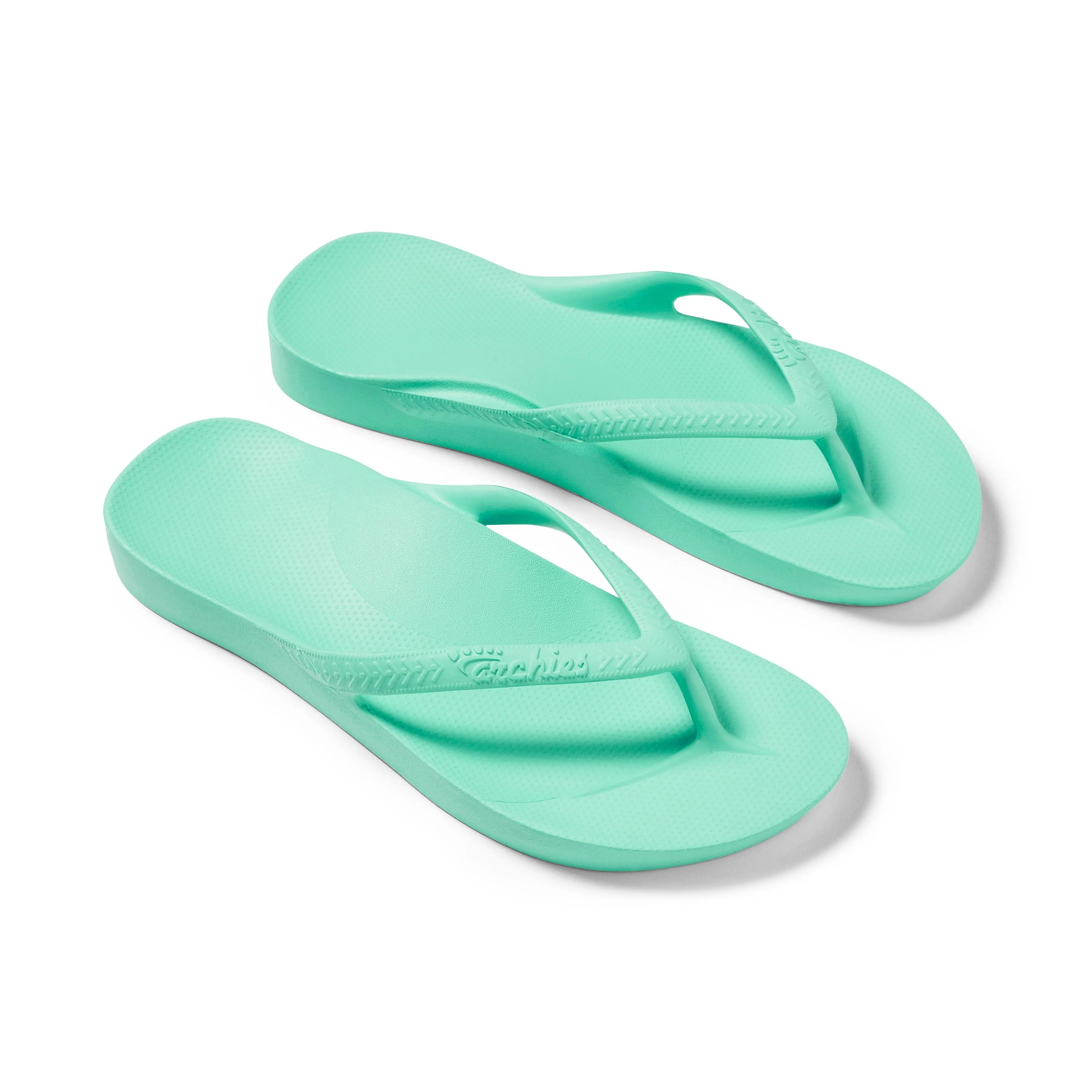 Archies Contoured Arch Support Flip-Flops (colour set 2)