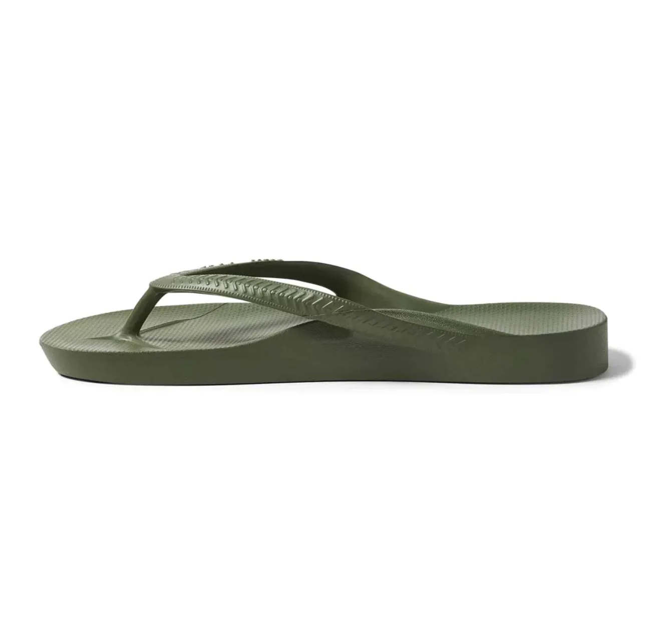 Archie’s Khaki-Arch support jandals