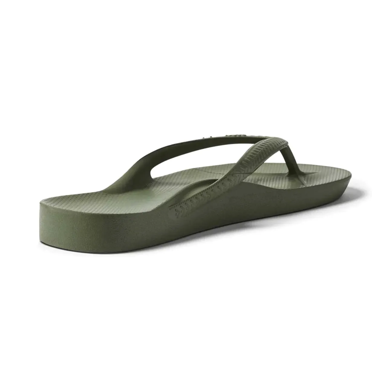 Archie’s Khaki-Arch support jandals