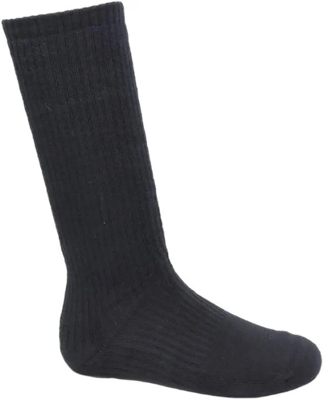 ARIAT Men's Cotton 3-Pair Pack Arch Support Reinforced Mid-Calf Socks