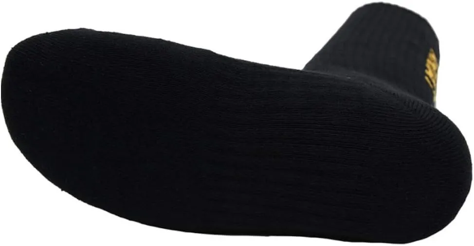 ARIAT Men's Cotton 3-Pair Pack Arch Support Reinforced Mid-Calf Socks