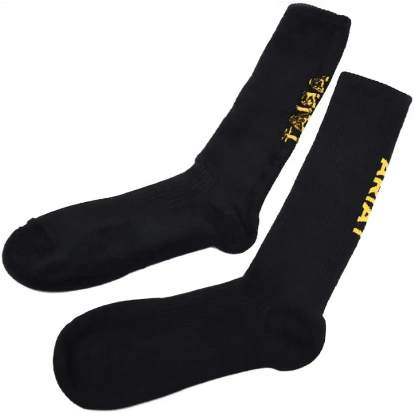 ARIAT Men's Cotton 3-Pair Pack Arch Support Reinforced Mid-Calf Socks