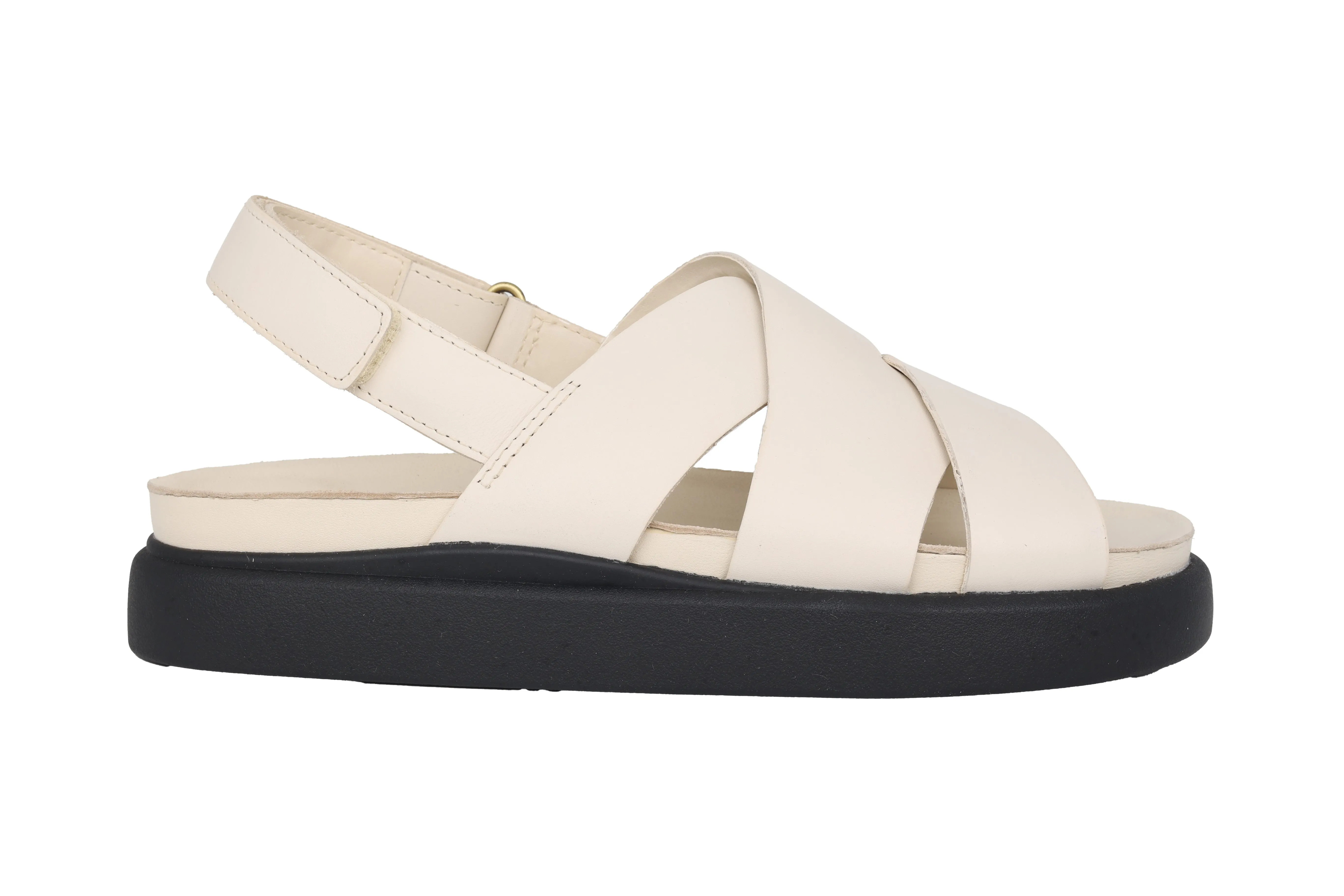 'Aristella Sun' women's sandal - Off white