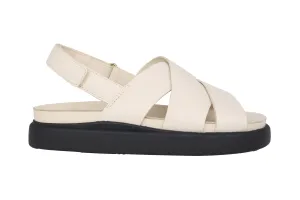 'Aristella Sun' women's sandal - Off white