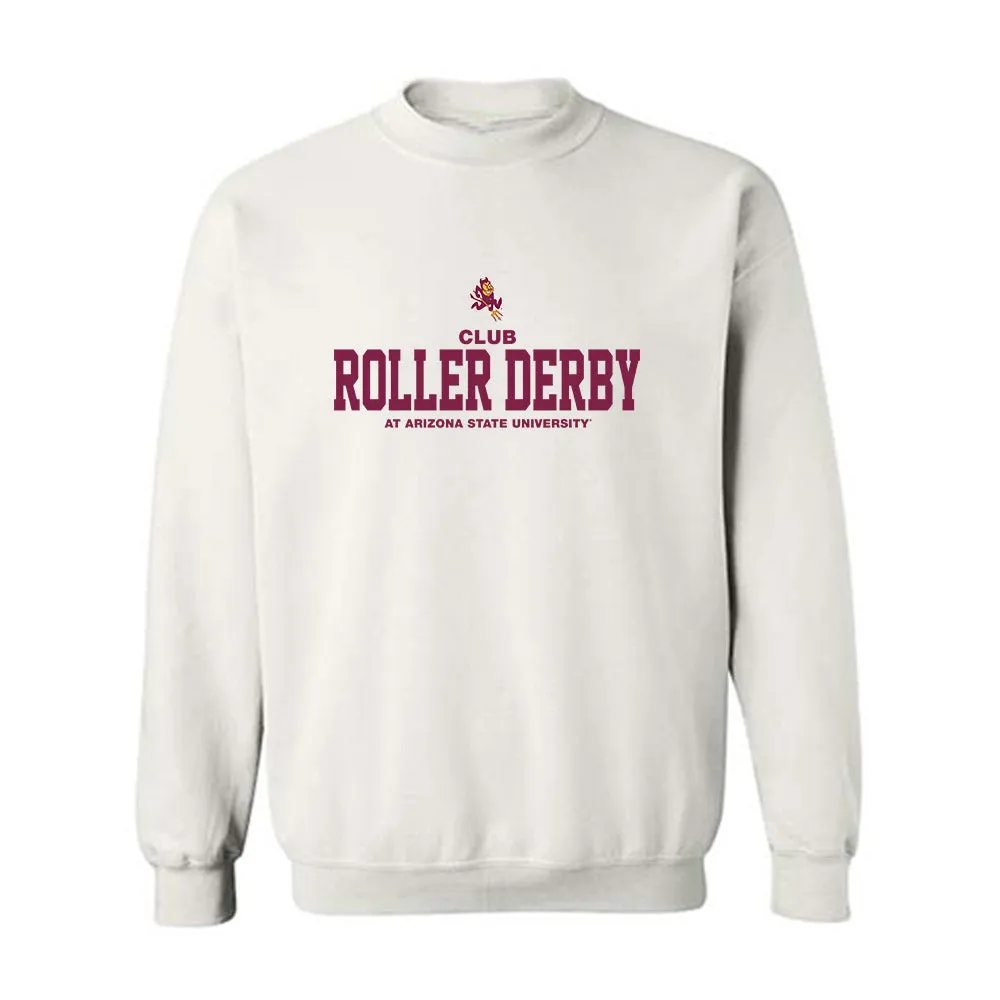 Arizona State - Club Roller Derby : Classic Shersey Crewneck Sweatshirt