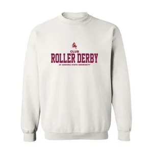 Arizona State - Club Roller Derby : Classic Shersey Crewneck Sweatshirt
