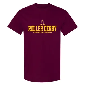Arizona State - Club Roller Derby : Classic Shersey T-Shirt
