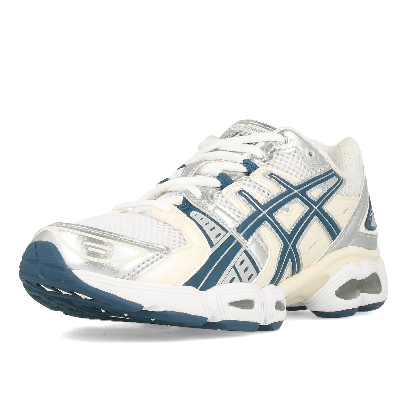 Asics Gel-Nimbus 9 Damen White Light Indigo