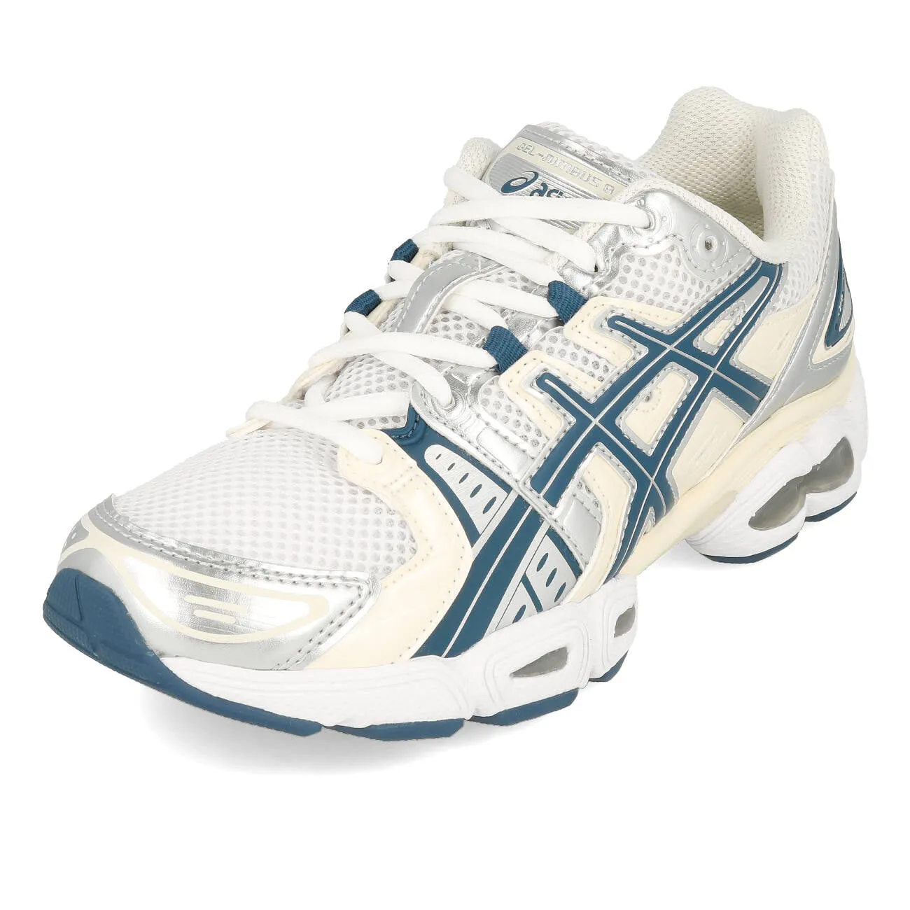 Asics Gel-Nimbus 9 Damen White Light Indigo
