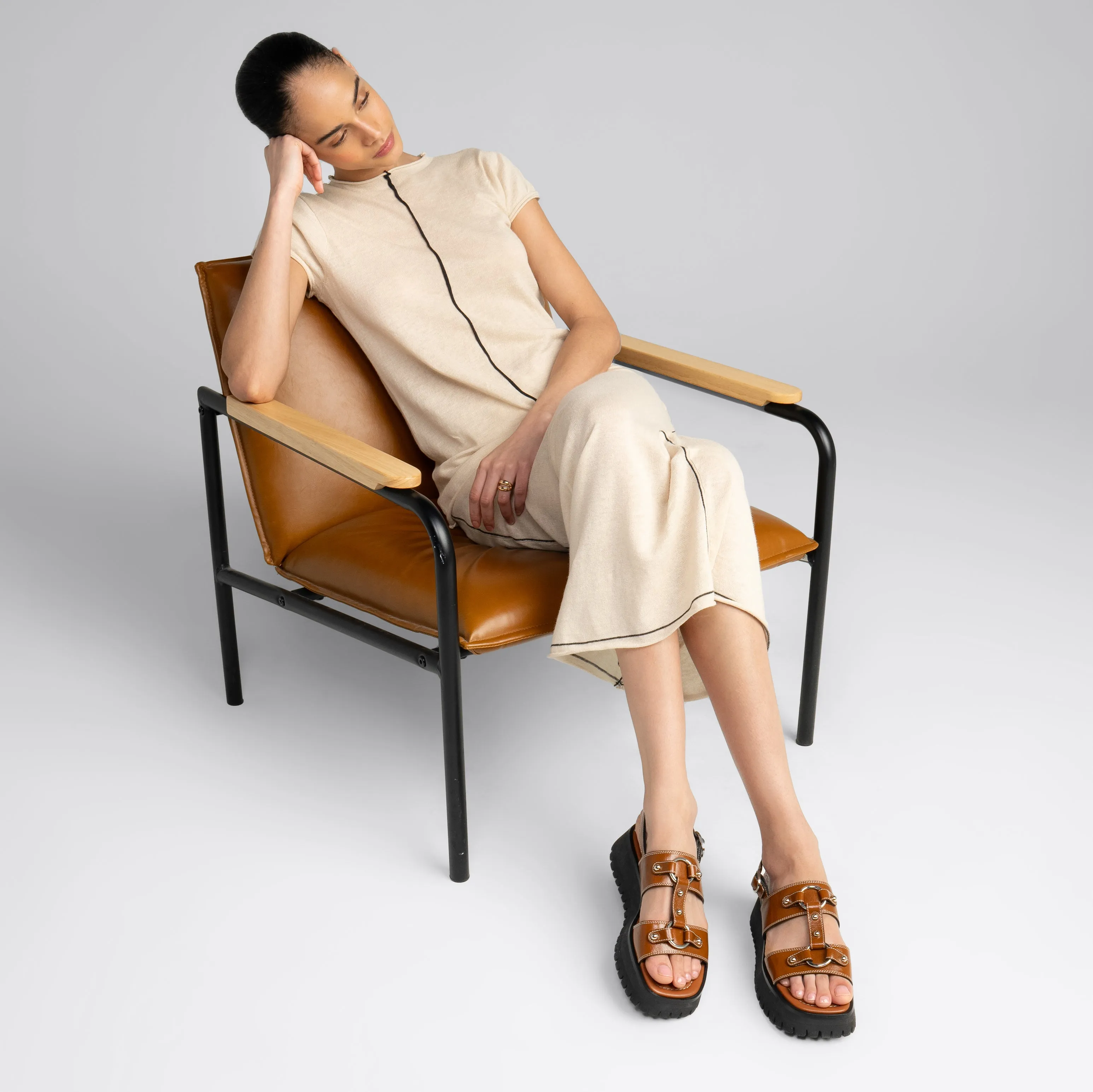 Atlas Sandal Tan