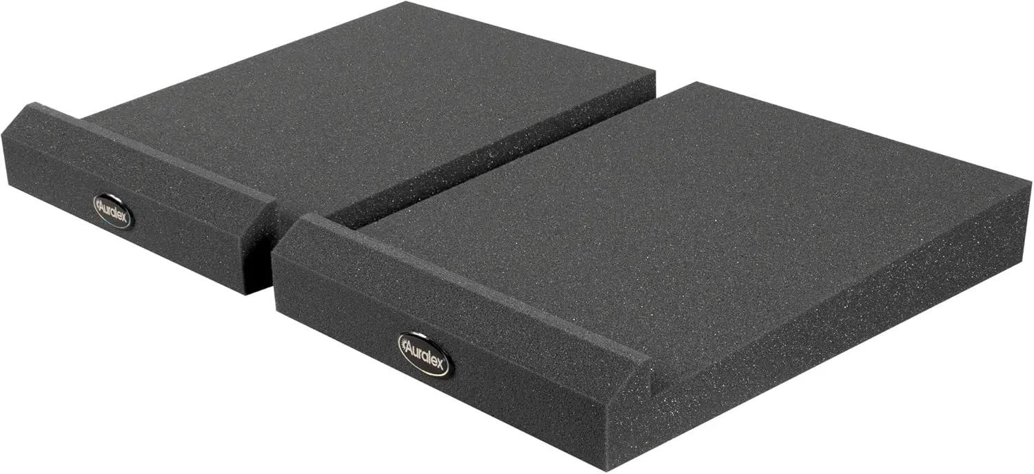 Auralex Acoustics SubDude-II™ MoPAD-XL Subwoofer and Loudspeaker Sound Isolation Set