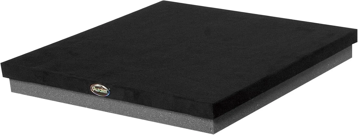 Auralex Acoustics SubDude-II™ MoPAD-XL Subwoofer and Loudspeaker Sound Isolation Set