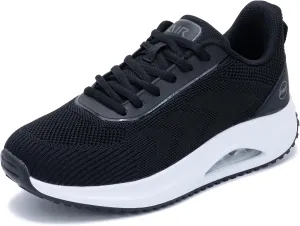 Autper Women Walking Shoes for Plantar Fasciitis Arch Support Orthotic Tennis Non Slip Fashion Sneakers for Foot and Heel Pain Relief All Day Standing US 5.5-11