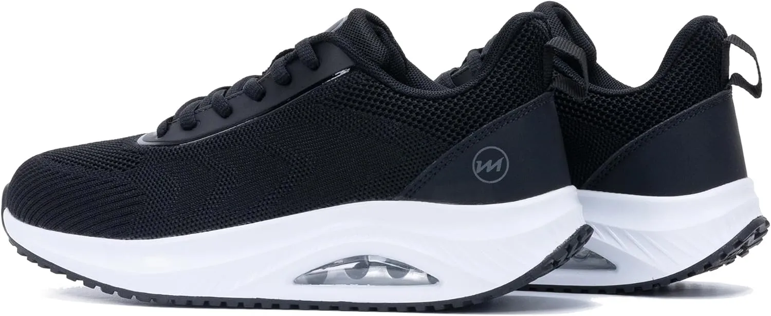 Autper Women Walking Shoes for Plantar Fasciitis Arch Support Orthotic Tennis Non Slip Fashion Sneakers for Foot and Heel Pain Relief All Day Standing US 5.5-11