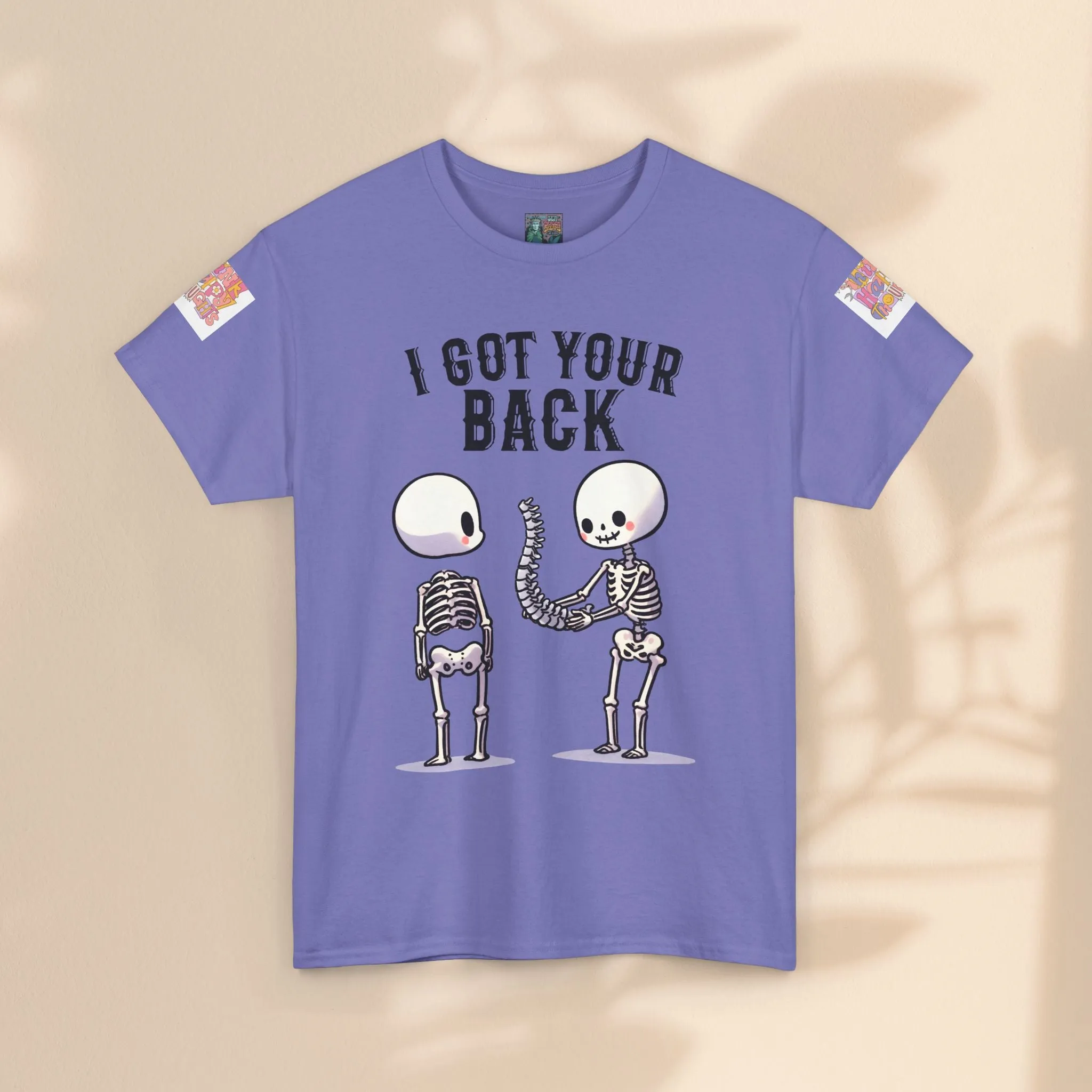 Back Support Unisex Tee