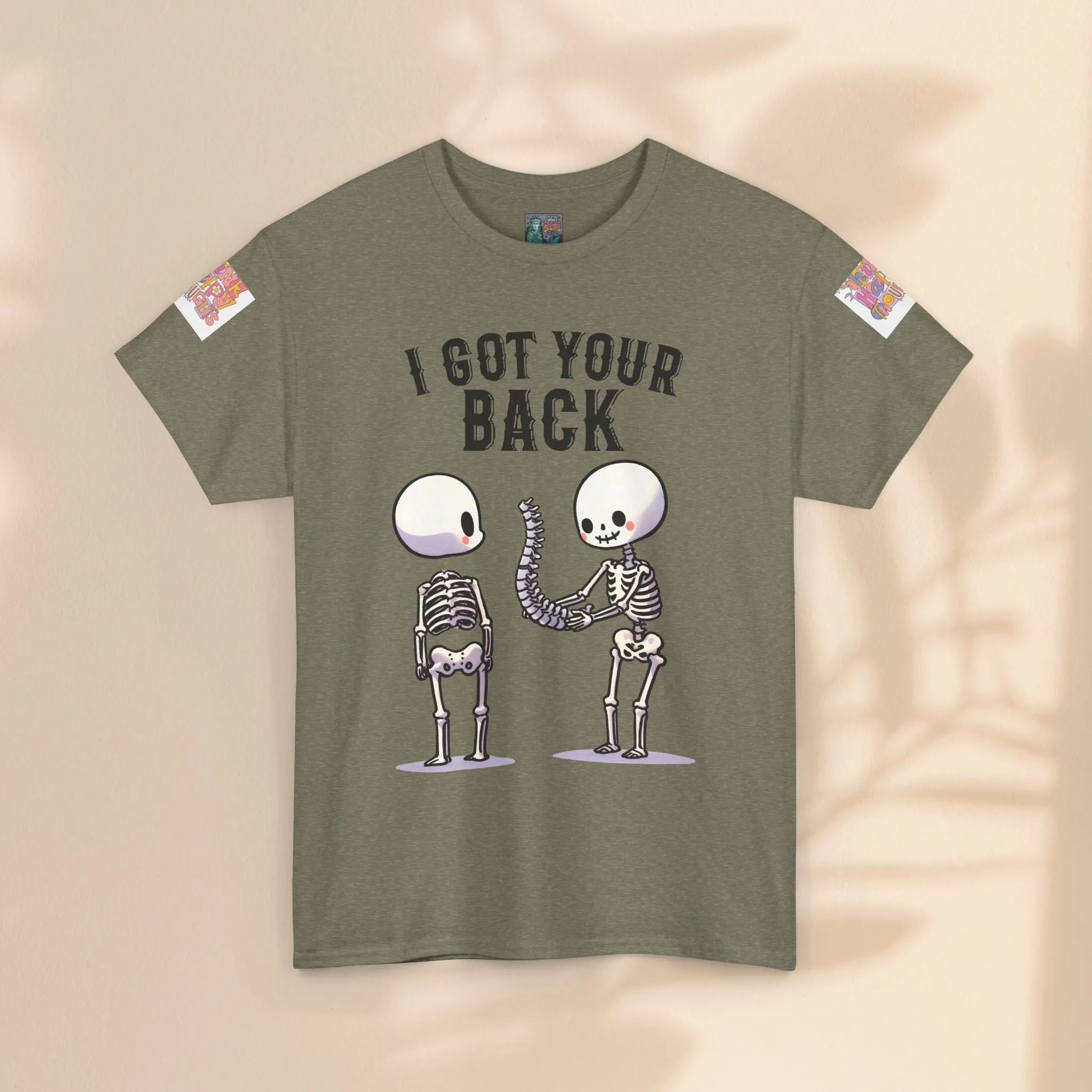 Back Support Unisex Tee