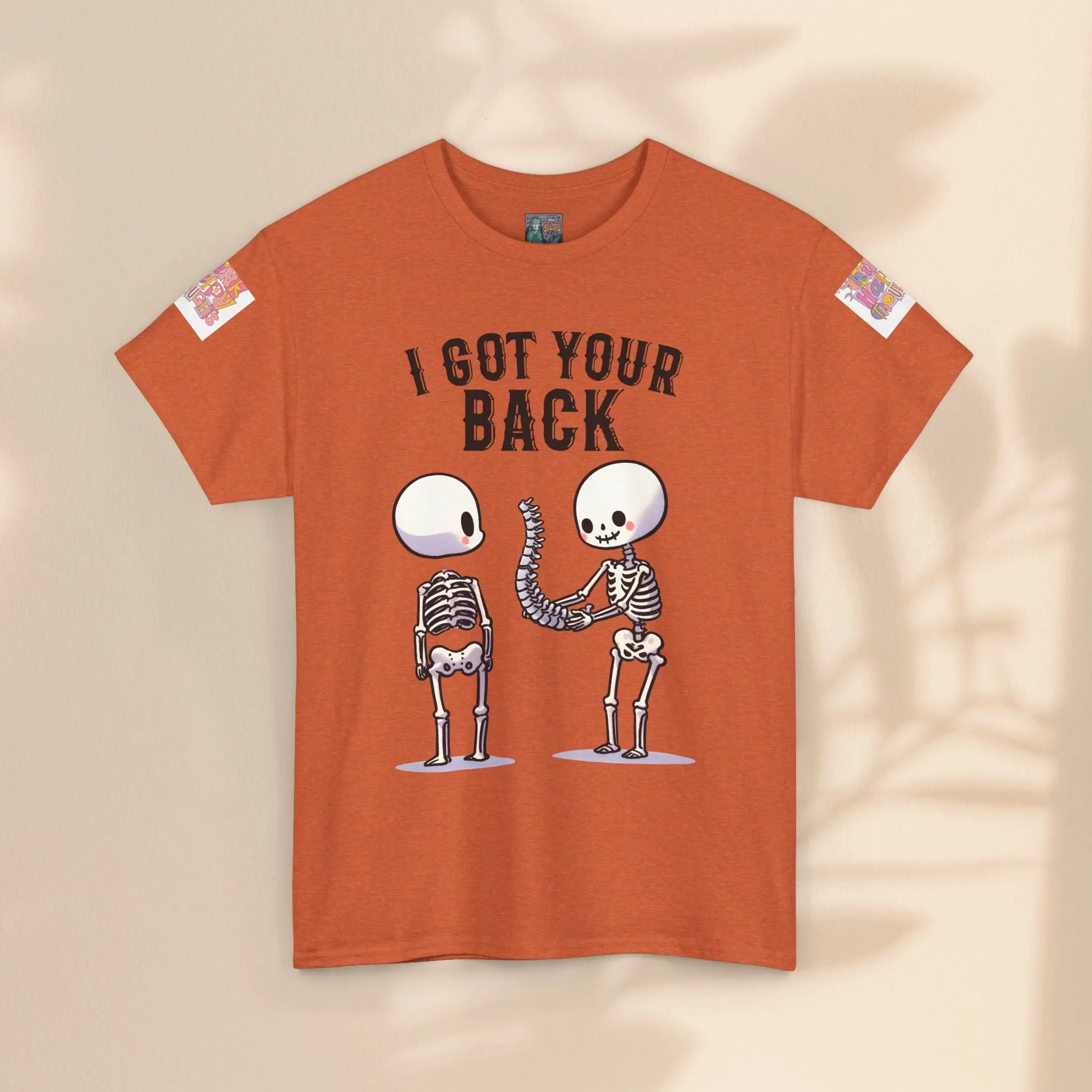 Back Support Unisex Tee