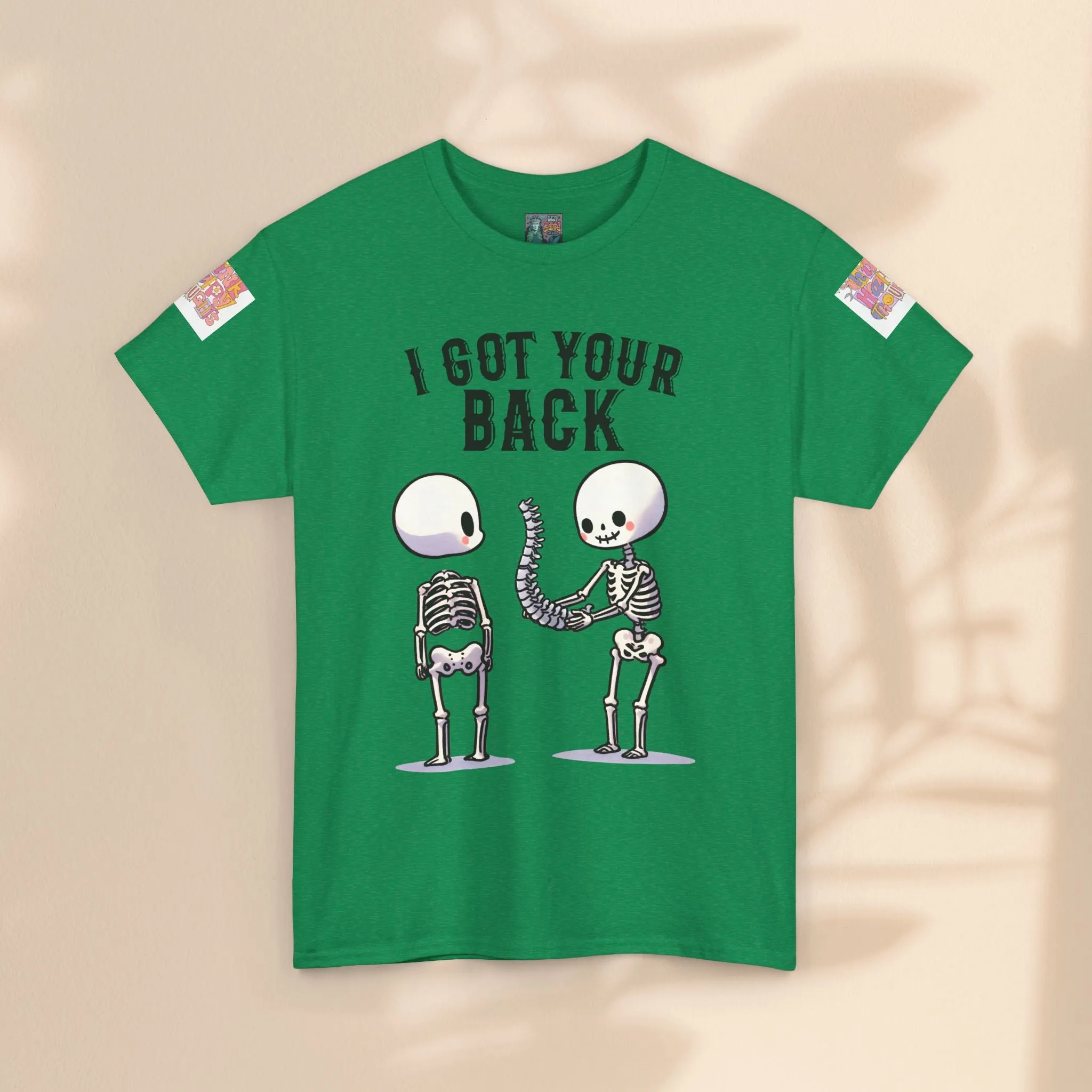 Back Support Unisex Tee