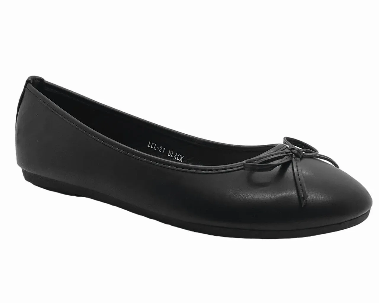 Ballerina Slip On Flat Bow Shoes