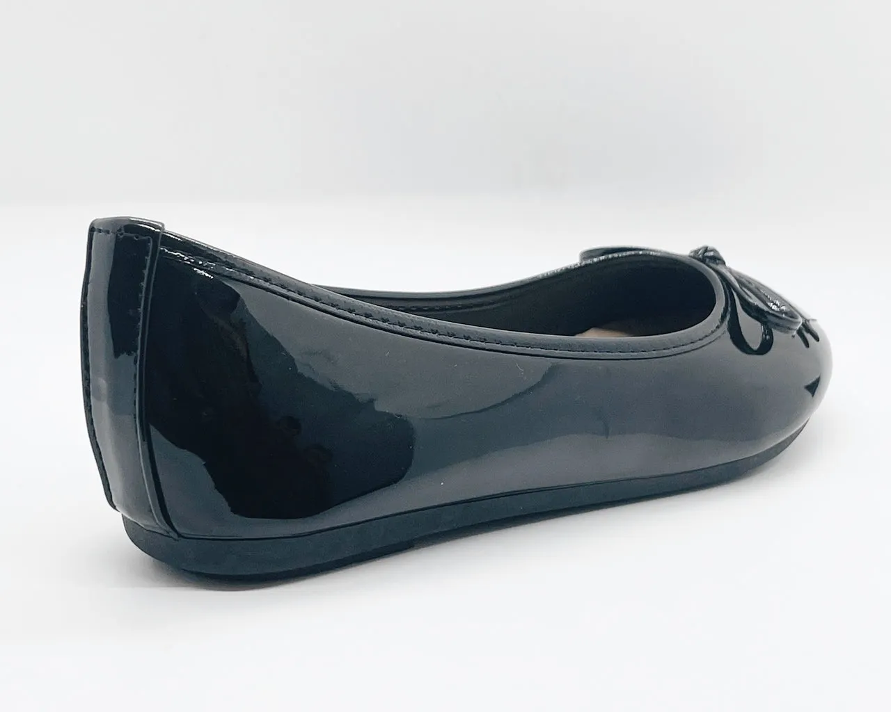 Ballerina Slip On Flat Bow Shoes