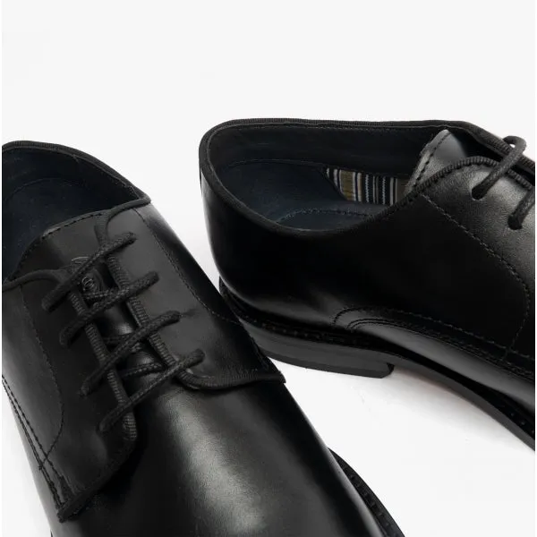 Base London KEATON Mens Shoes Black