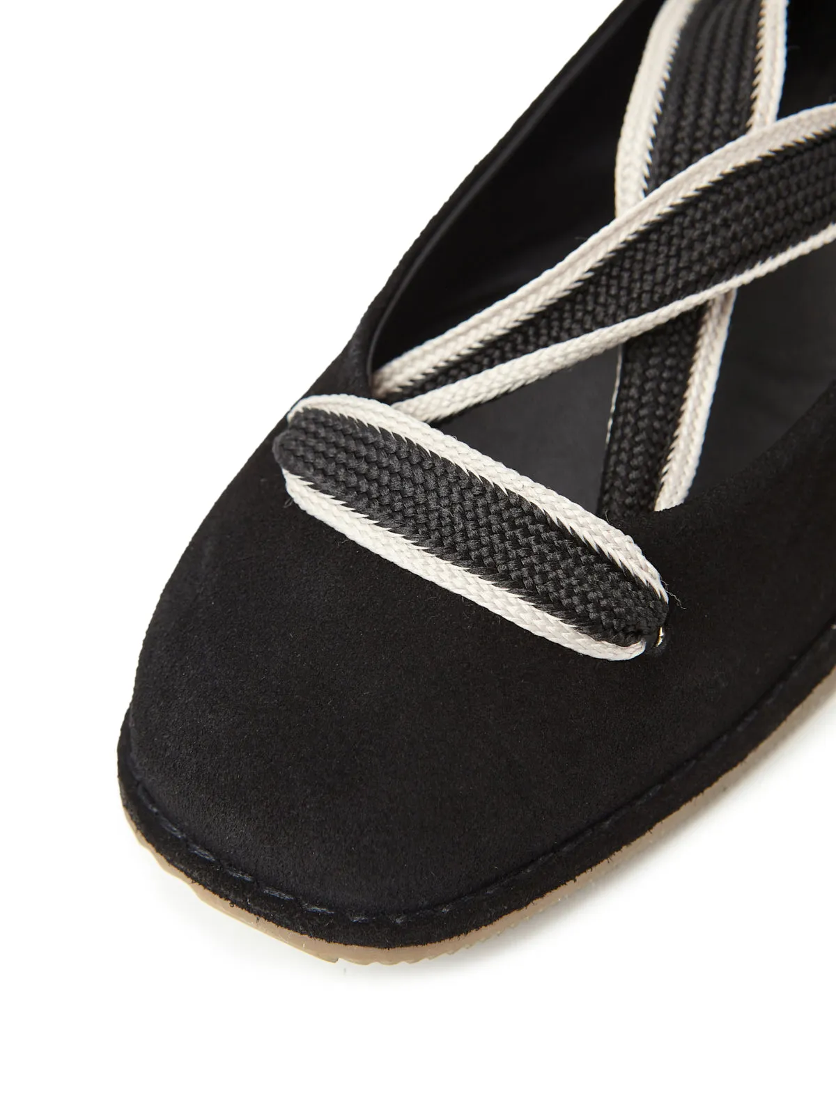 BECA SUEDE  BLACK
