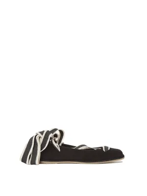 BECA SUEDE  BLACK