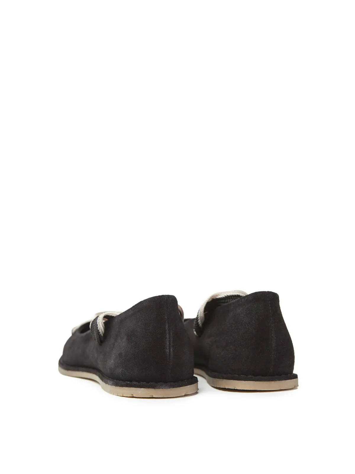 BECA SUEDE  BLACK