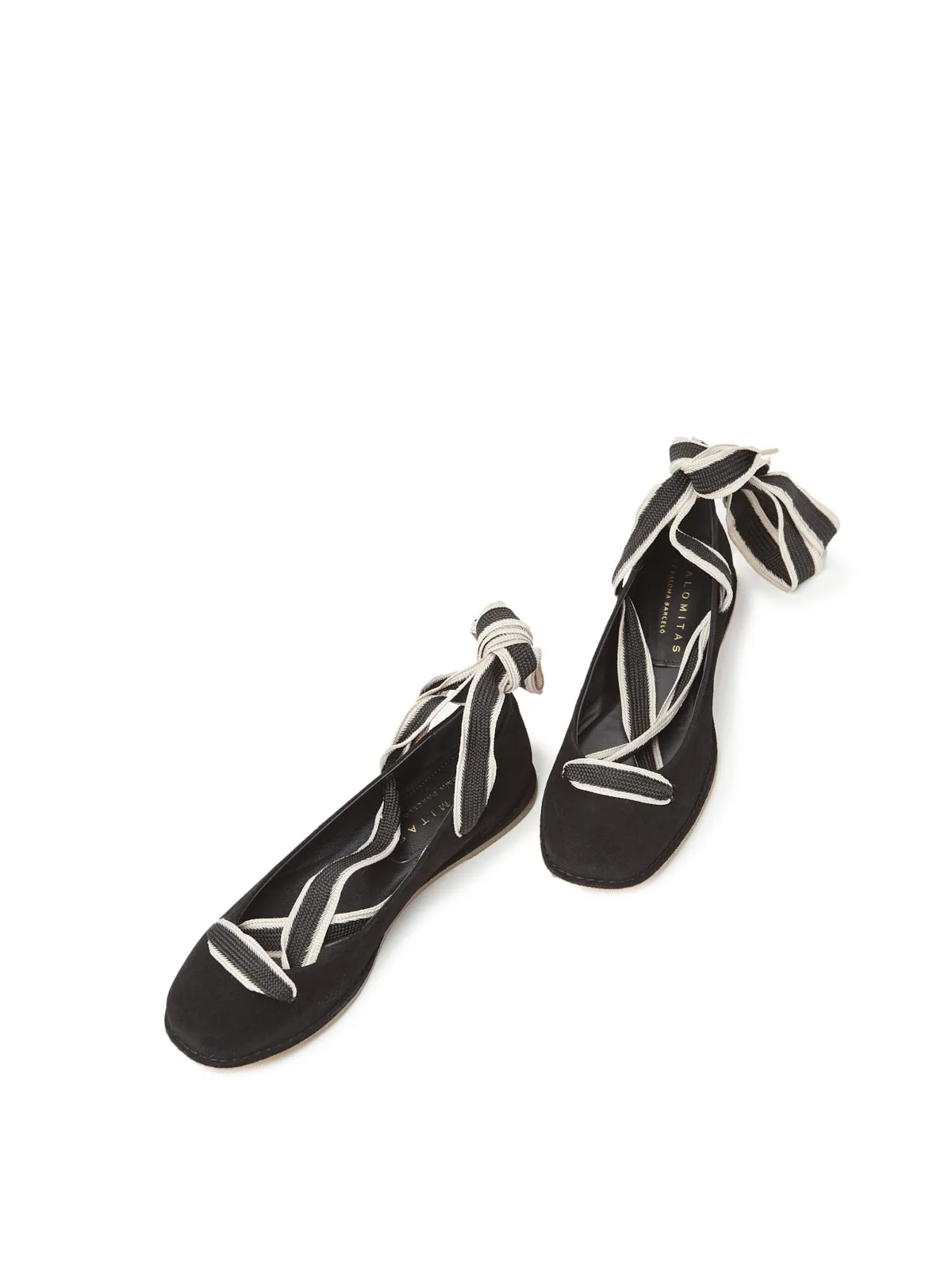 BECA SUEDE  BLACK