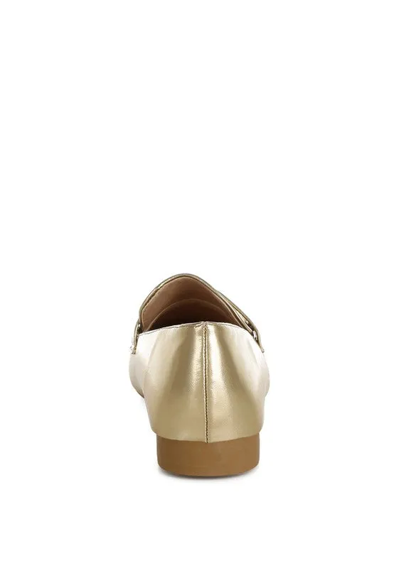 Bellagio Flat Heel Loafers