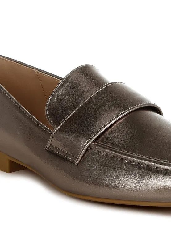 Bellagio Flat Heel Loafers