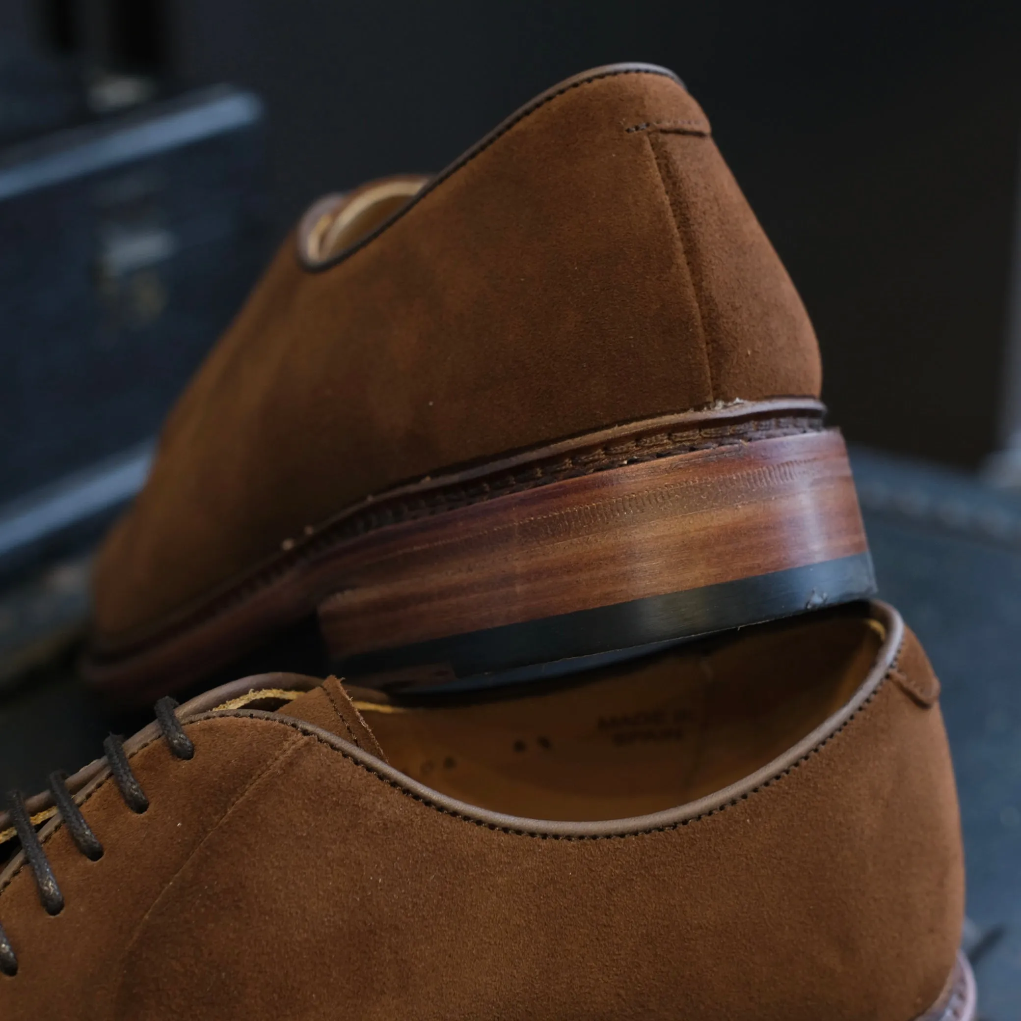 Berwick1707 Plain Toe Derby