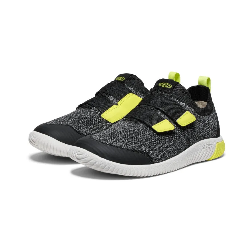 Big Kids' KNX Knit Double Strap - Black/Evening Primrose