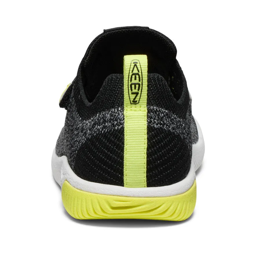 Big Kids' KNX Knit Double Strap - Black/Evening Primrose