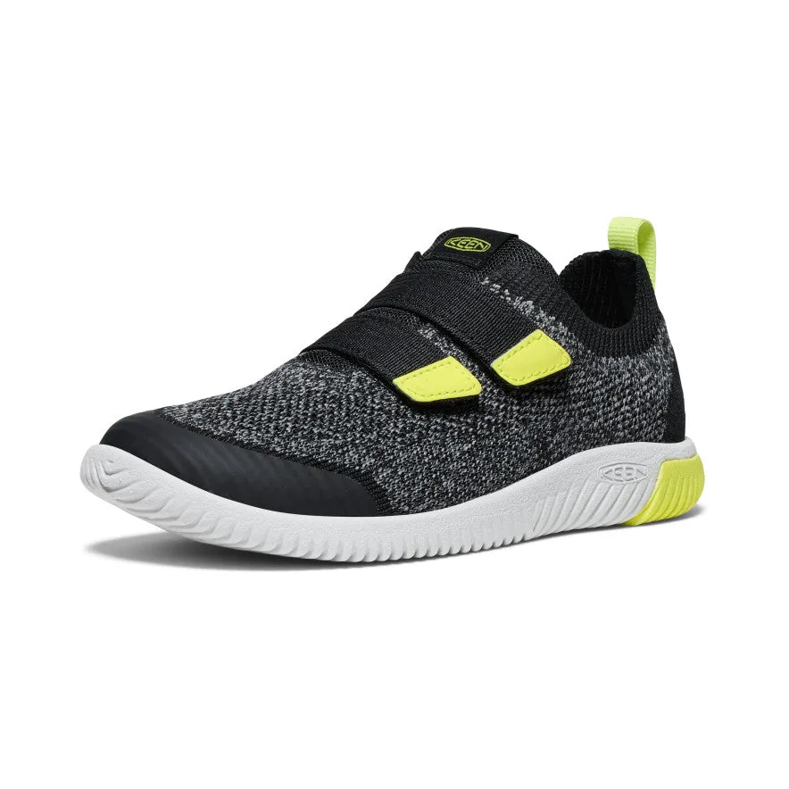 Big Kids' KNX Knit Double Strap - Black/Evening Primrose