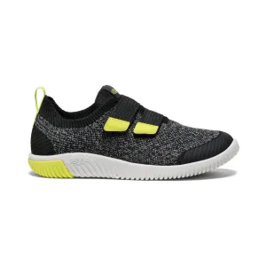 Big Kids' KNX Knit Double Strap - Black/Evening Primrose
