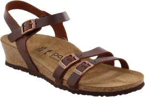 Birkenstock Papillio Women's Lana Sandal, Cognac, 8
