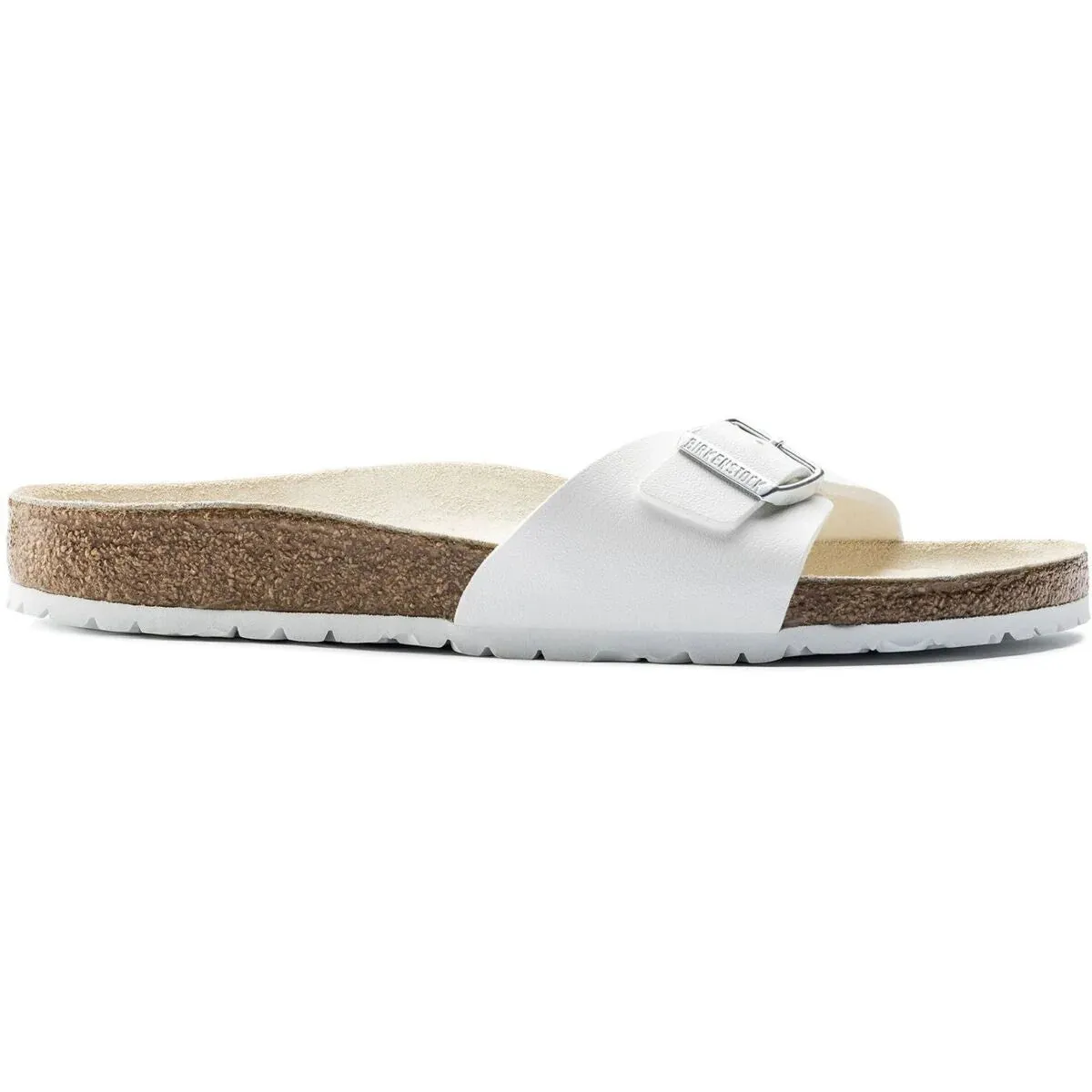 Birkenstock Unisex Madrid Sandal - Birko Flor White