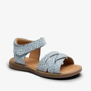 bisgaard becca o baby blue floral