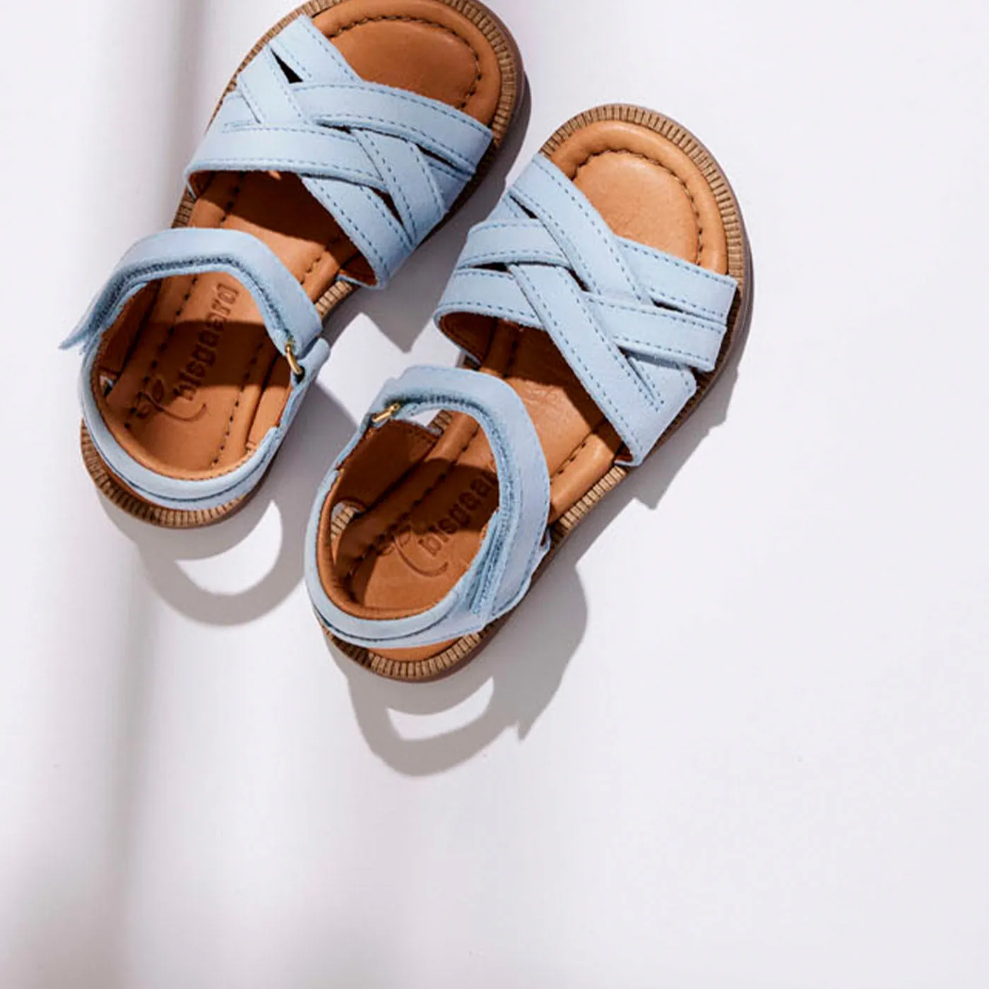 bisgaard becca o baby blue