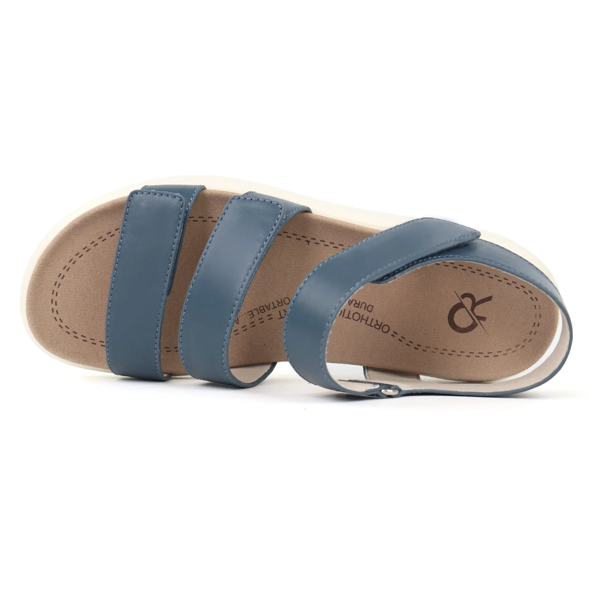 Black Arch Support Sandals-Kitty