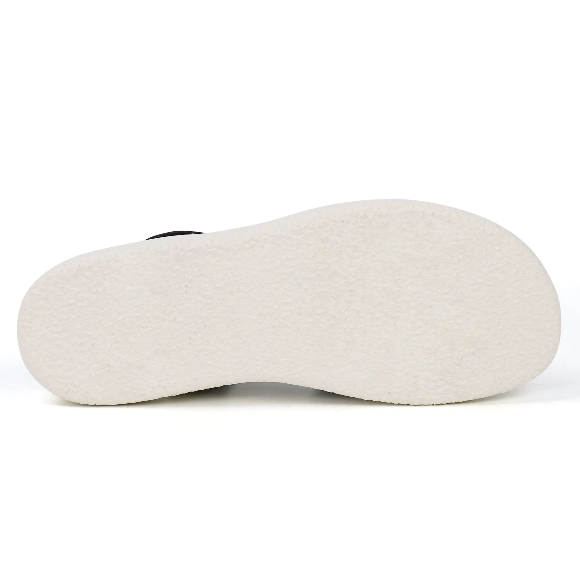 Black Arch Support Sandals-Kitty