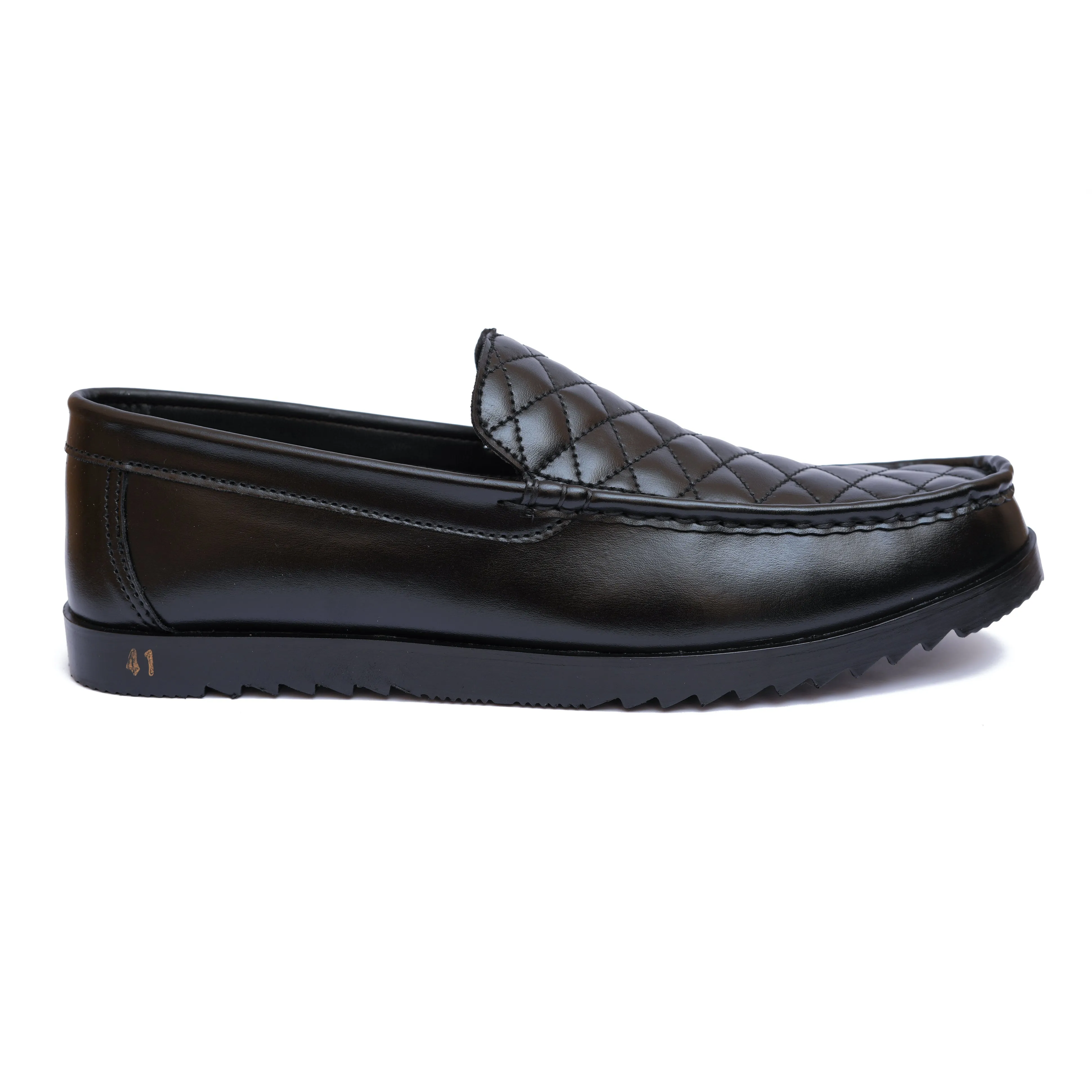 Black Vibram Cherry Loafer