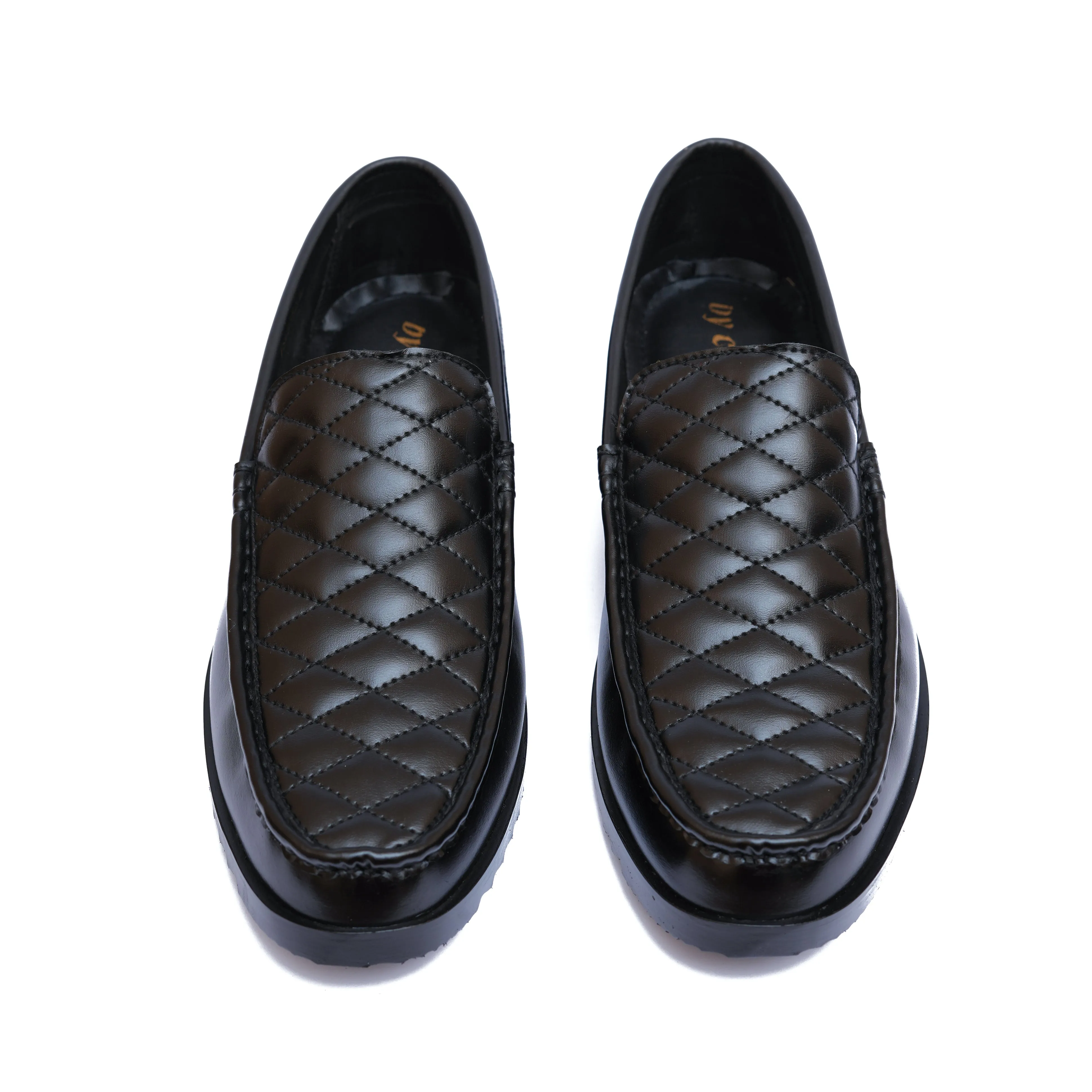 Black Vibram Cherry Loafer