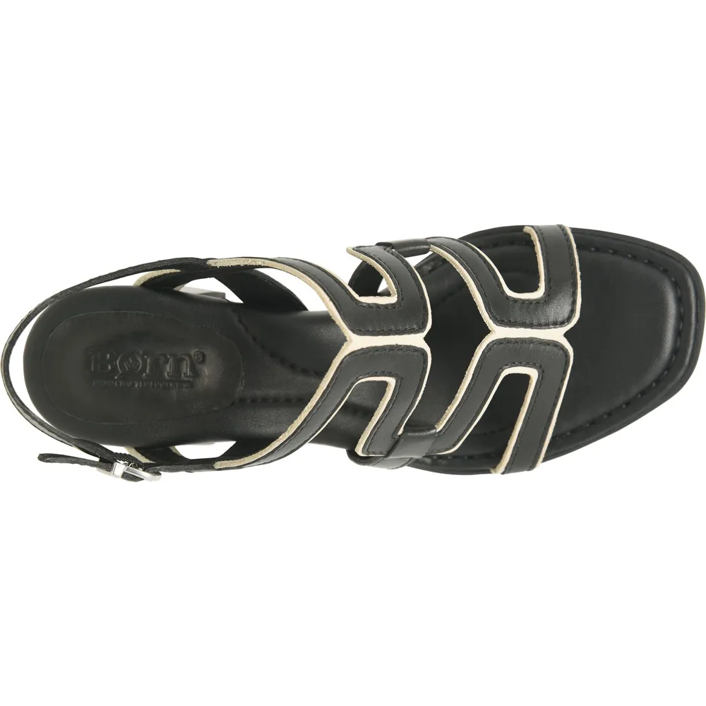 Born Shoes Sofia Black BR00695
