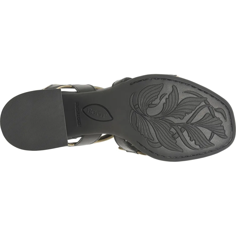 Born Shoes Sofia Black BR00695
